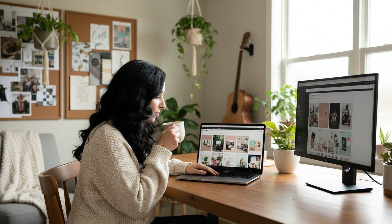 building online income from anywhere